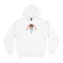 Load image into Gallery viewer, &quot;Bunny Boy &amp; We Young&quot; Basic Hoodie Black/White