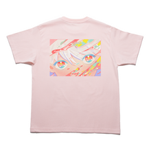 Load image into Gallery viewer, &quot;Siblings &amp; Spring Day&quot; Taper-Fit Heavy Cotton Tee Pink