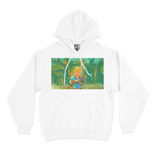 Load image into Gallery viewer, &quot;Link&quot; Basic Hoodie White