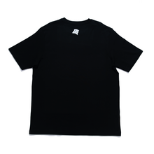 Load image into Gallery viewer, &quot;Whereabouts of God #2&quot; Cut and Sew Wide-body Tee Black