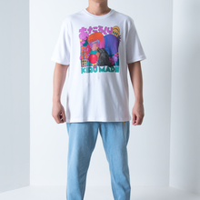 Load image into Gallery viewer, &quot;Neu World Order&quot; Cut and Sew Wide-body Tee White