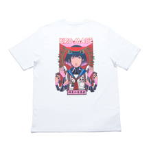 Load image into Gallery viewer, &quot;Konbini Goddess&quot; Cut and Sew Wide-body Tee White