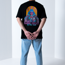 Load image into Gallery viewer, &quot;Dark Night of the Soul&quot; Cut and Sew Wide-body Tee Black