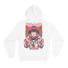 Load image into Gallery viewer, &quot;Konbini Goddess&quot; Basic Hoodie White