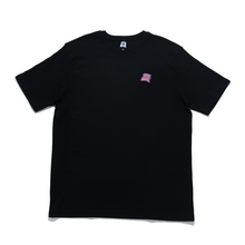 Load image into Gallery viewer, &quot;Dark Night of the Soul&quot; Cut and Sew Wide-body Tee Black