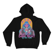Load image into Gallery viewer, &quot;Dark Night of the Soul&quot; Basic Hoodie Black