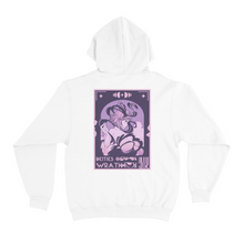 Load image into Gallery viewer, &quot;Deities of Wrath&quot; Basic Hoodie White