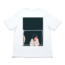 Load image into Gallery viewer, &quot;Dream Fighter&quot; - Cut and Sew Wide-body Tee White