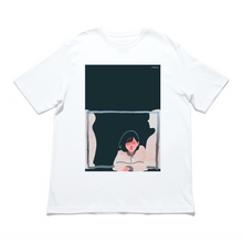 Load image into Gallery viewer, &quot;Dream Fighter&quot; - Cut and Sew Wide-body Tee White