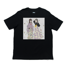Load image into Gallery viewer, &quot;Like Yourself&quot; Cut and Sew Wide-body Tee Black