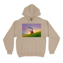Load image into Gallery viewer, &quot;Fading Away&quot; Basic Hoodie White/Beige