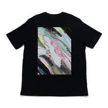 Load image into Gallery viewer, &quot;Be Myself&quot; - Cut and Sew Wide-body Tee White/Black