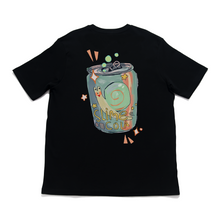 Load image into Gallery viewer, &quot;Slime Cola&quot; - Cut and Sew Wide-body Tee White/Black