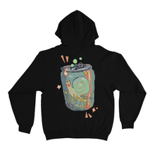 Load image into Gallery viewer, &quot;Slime Cola&quot; Basic Hoodie Black