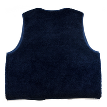 Load image into Gallery viewer, &quot;Halo&quot; Fleece Vest Blue