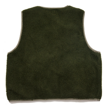 Load image into Gallery viewer, &quot;Halo&quot; Fleece Vest Khaki