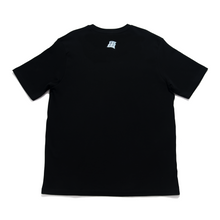 Load image into Gallery viewer, &quot;Bus Stop&quot; Cut and Sew Wide-body Tee Black