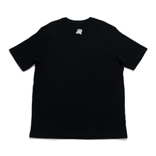 Load image into Gallery viewer, &quot;Jisu Magic&quot; Cut and Sew Wide-body Tee Black