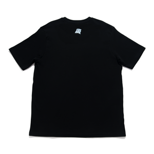 "Jisu Magic" Cut and Sew Wide-body Tee Black