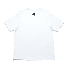 Load image into Gallery viewer, &quot;Euphoria&quot; Cut and Sew Wide-body Tee White