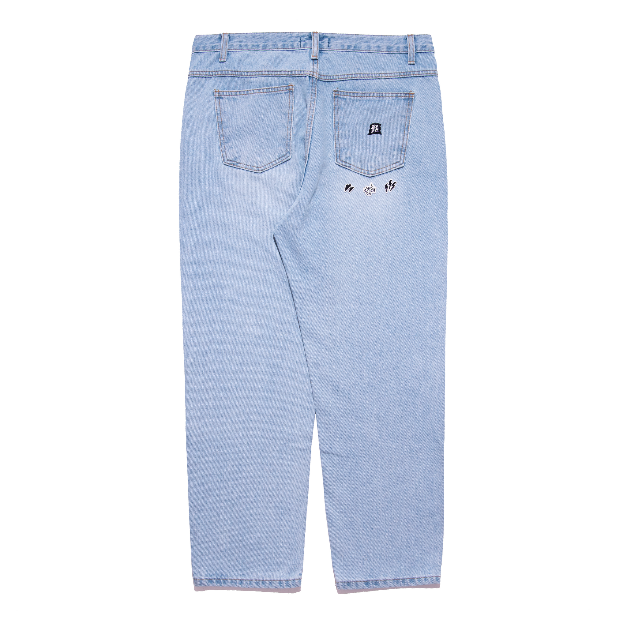 Buy Blue Jeans for Men by The Indian Garage Co Online | Ajio.com