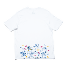 Load image into Gallery viewer, &quot;Tread Lightly Wave&quot; - Cut and Sew Wide-body Tee White