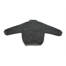 Load image into Gallery viewer, &quot;Halo&quot; Fleece Jacket Grey/Olive