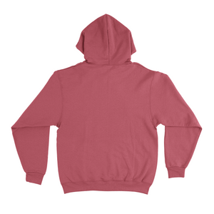 "The Store" Basic Hoodie Pink