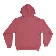 Load image into Gallery viewer, &quot;The Burning House&quot; Basic Hoodie White/Pink