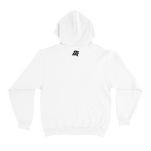 Load image into Gallery viewer, &quot;Don&#39;t Stop Thinking&quot; Basic Hoodie White