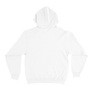 "Cup Noodles" Basic Hoodie White