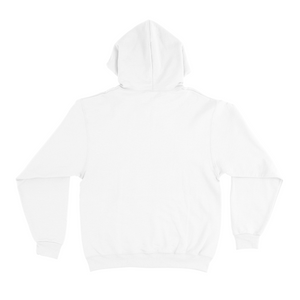 "Pile Up The Days" Basic Hoodie White