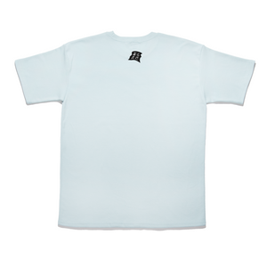"The Fox's Respite" Taper-Fit Heavy Cotton Tee Mint