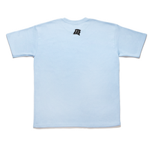 Load image into Gallery viewer, &quot;Kawaii Cake&quot; Taper-Fit Heavy Cotton Tee Sky Blue