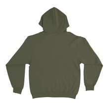 Load image into Gallery viewer, &quot;Old Age Life&quot; Fleece Hoodie Khaki