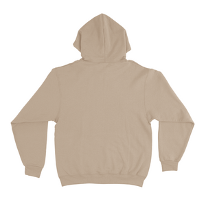 "Cup Noodles" Fleece Hoodie Beige