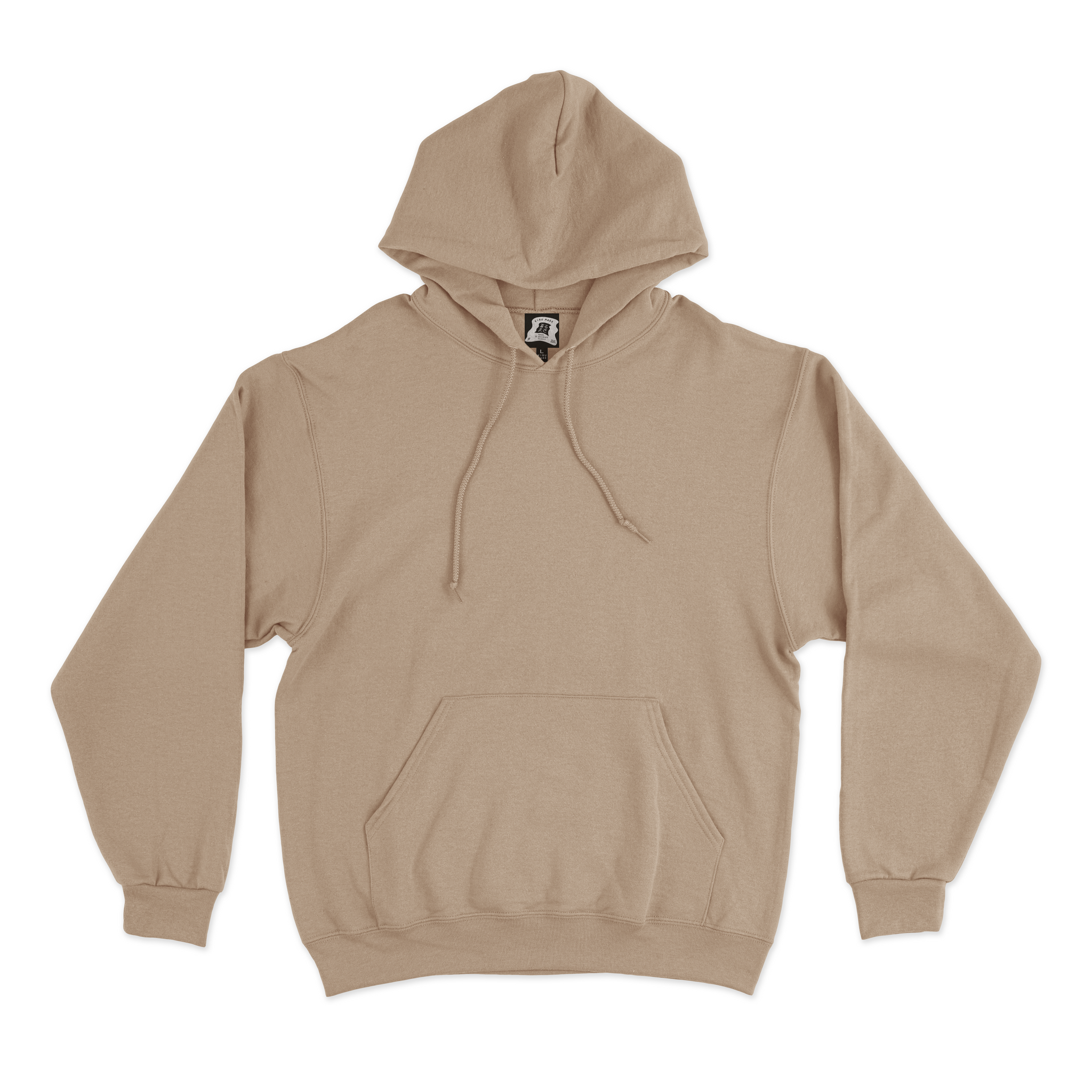 Light 2024 tan hoodie