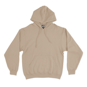 "Icy" Fleece Hoodie Beige