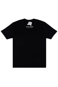 Twin Girl Basic Cotton T-Shirt Black