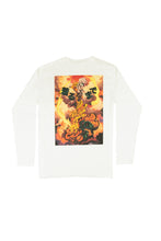 Load image into Gallery viewer, Moon Lover Basic Cotton Long Sleeve T-Shirt White