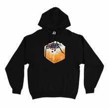 Load image into Gallery viewer, &quot;Boba Cube&quot; Basic Hoodie Black