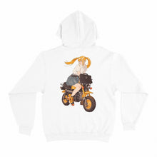 Load image into Gallery viewer, &quot;Orange&quot; Basic Hoodie White