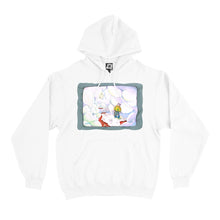 Load image into Gallery viewer, &quot;Benevolent World&quot; Basic Hoodie Black/White