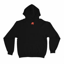 Load image into Gallery viewer, &quot;Benevolent World&quot; Basic Hoodie Black/White
